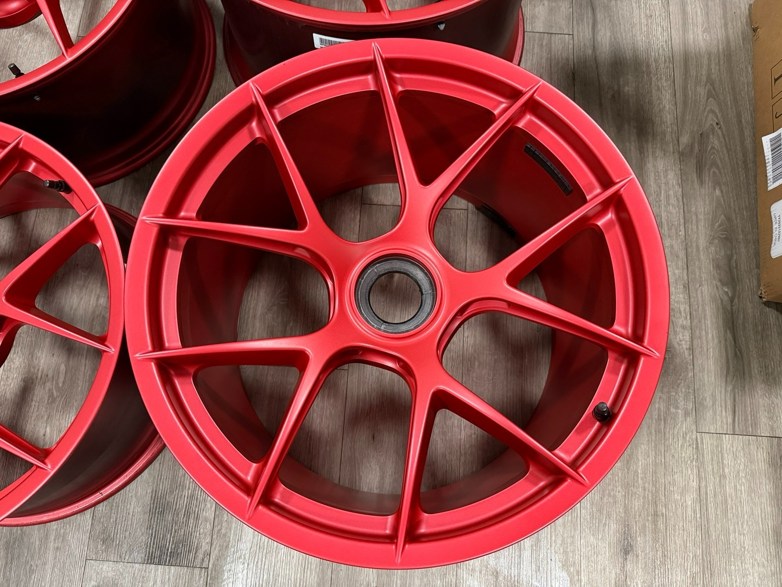 OEM Porsche 911 GT3 RS Weissach Magnesium Wheels 20/21” Center Lock 992 Genuine