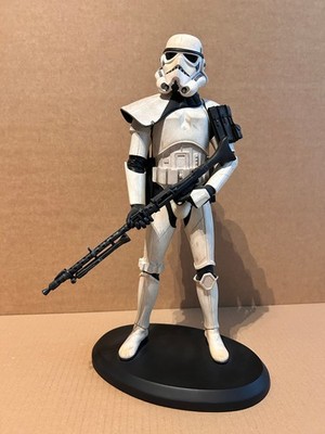 Sammlungsauflösung! Star Wars Attakus 1:5 Sandtrooper Sergeant mit CoA und OVP