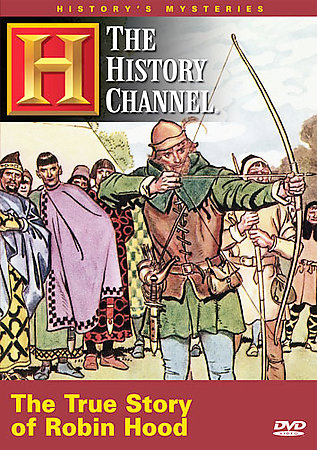Historys Mysteries The True Story Of Robin Hood Dvd 06 For Sale Online Ebay