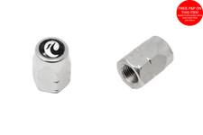 Paar (2) Sram Automatix Fahrrad hinten Radachse Spindel M10 -1 mm Gewindemutter Bratavus