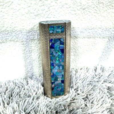 Cartier Vintage Lighter Mosaic Opal Silver - Main Image