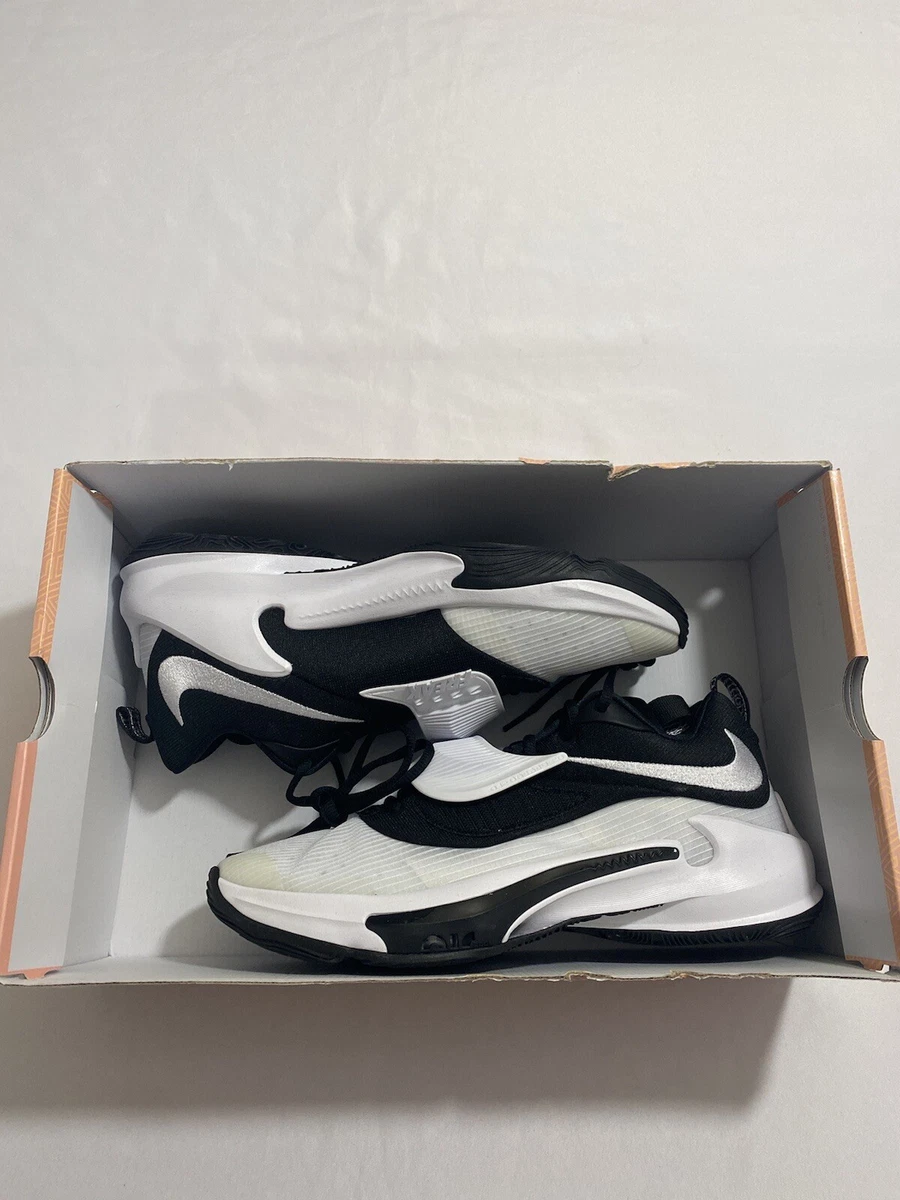 Nike Zoom Freak 3 Black White for Sale | Authenticity Guaranteed