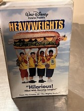 Heavyweights VHS Disney