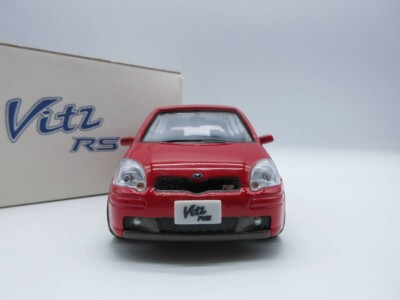 1:24 Toyota 1st Vitz RS Yaris RS color sample minicar super