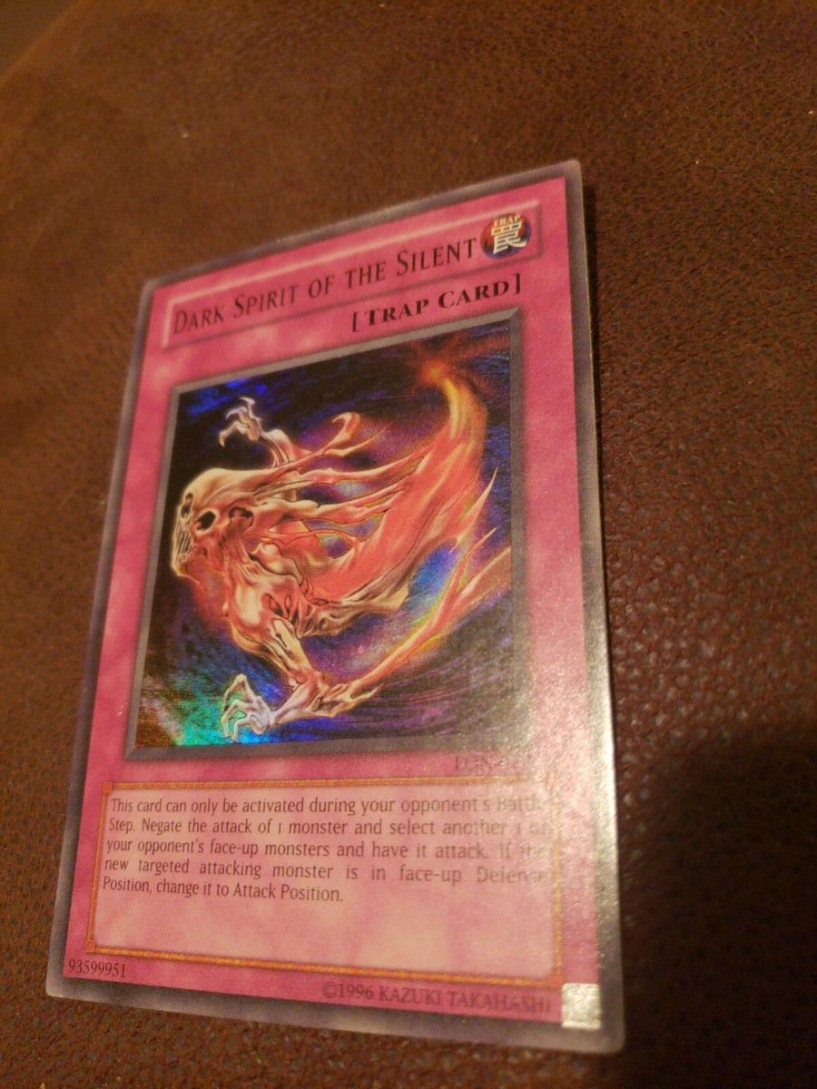 YUGIOH Labyrinth of Nightmare LON-079 Dark Spirit of the Silent