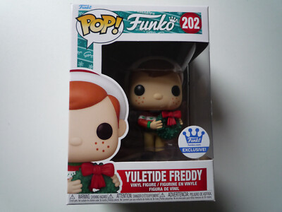 Funko POP! Funko - Funko - Yuletide Freddy - Figur #202