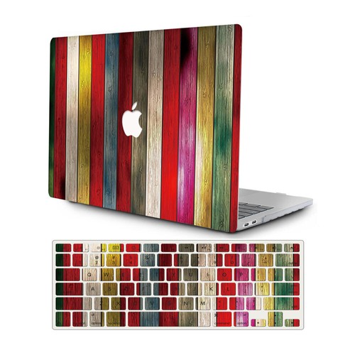 Marbled Frosted Matte HardShell+Keyboard Cover for MacBook Pro Air11 13 14 15 16 - Picture 39 of 58