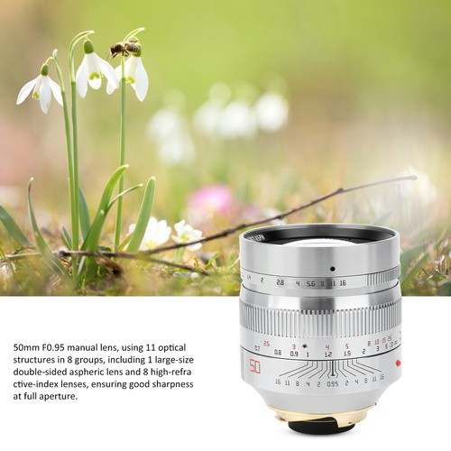 for Leica M Mount Camera TTArtisan 50mm f0.95 Full Frame Large Aperture Lens  - Picture 7 of 12