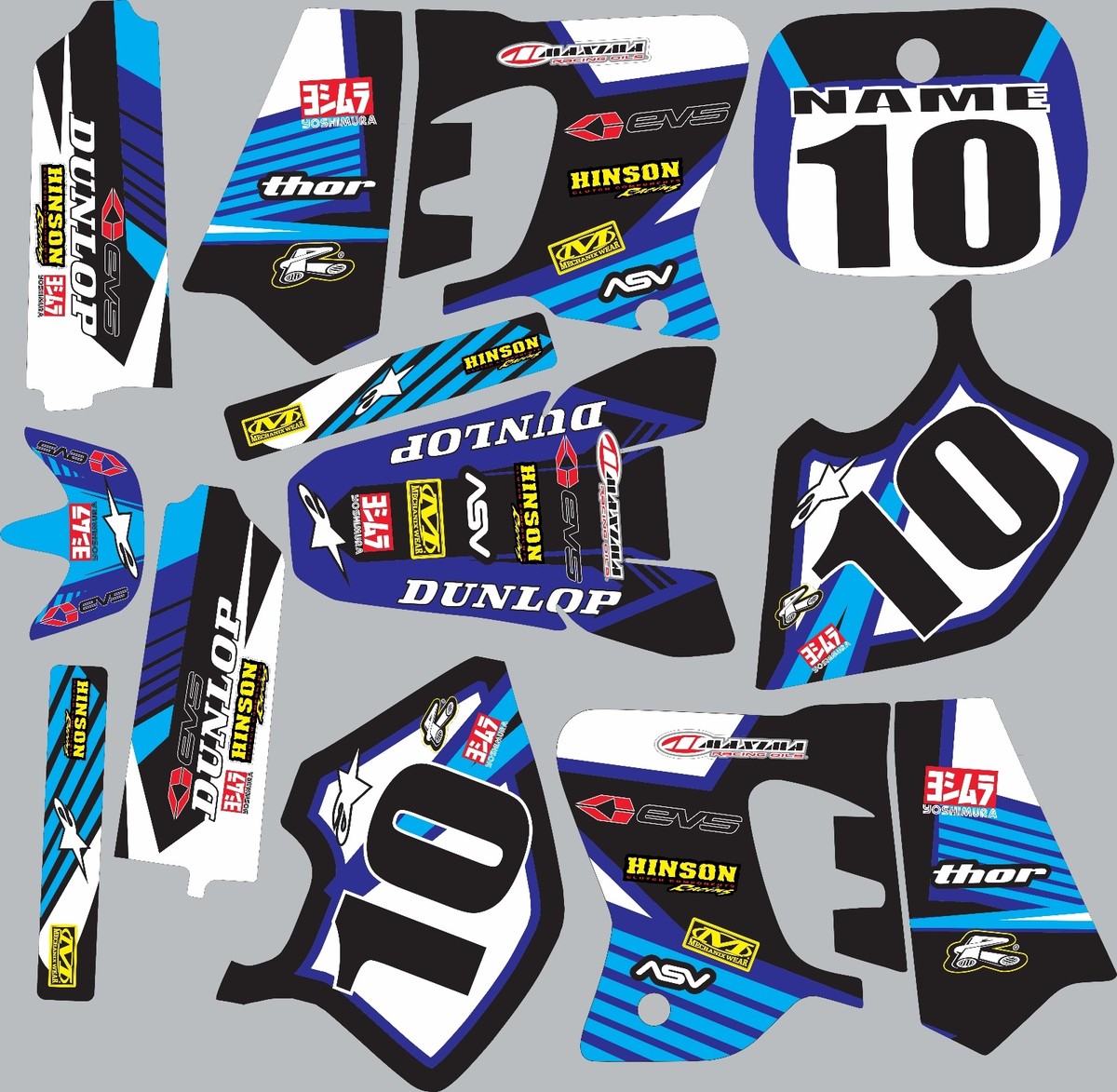 Graphics for Yamaha 1993-1995 yz125 yz250 yz 125 250 Decal Graphics for Yamaha 1993-1995 yz125 yz250 yz 125 250 Decal
