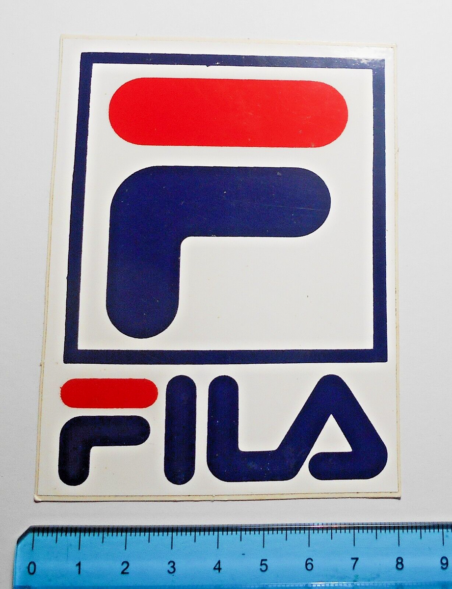 ADESIVO STICKER AUTOCOLLANT VINTAGE D.J. PIERRE TENNIS CLUB IL CAMINETTO