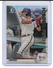 2020 Bowman Baseball - Hidden Finds #HF-RH Rhys Hoskins