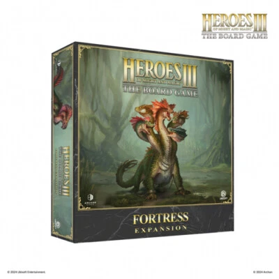 ARCHON STUDIO Heroes of Might and Magic III - Das Brettspiel - Fortress - deutsch