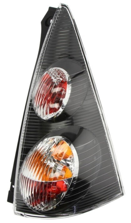 Feu arrière droit fumé noir pour Citroën C1 et Peugeot 107 hatchback de 2005 à 2012