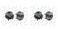 GSP 2X Radnabe Radlagersatz Vorne FüR Opel Astra J Chevrolet Cruze Station P10