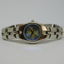 Armitron Now 75/2453T Silver Tone Quartz Women's Watch Sz. 6 3/4" New Battery