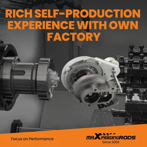 GT1752H Turbocompressore Turbolader for Opel Movano 2.8 TD 114HP 4500939 9161239 - Foto 7 di 12