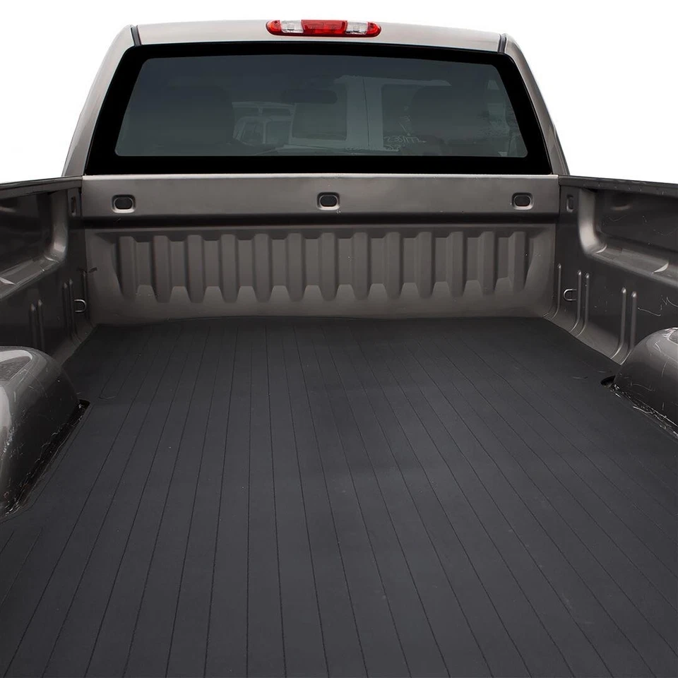Truck Bed Mat Liner TRX 8'FT Blk. Rubber-Direct- Fits Chevy Silverado & Sierra - Image 2 of 4