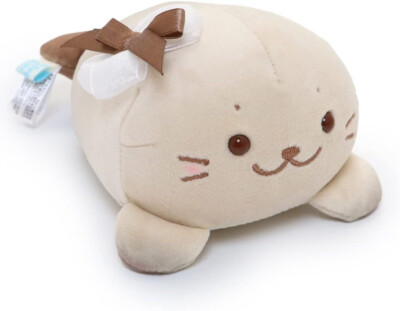 Sirotan Mascot Plush Toy 15cm ''Cafe Latte'' Mother garden JP LTD Original