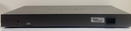 Netgear GS752TPv2 ProSafe 48-portowy gigabitowy przełącznik PoE+ Smart Pro z 4 portami SFP - Zdjęcie 5 z 9