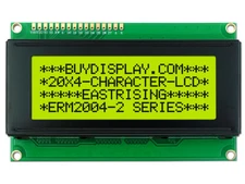 3.3V 20x4 Character LCD Module Display Module,w/Tutorial,HD44780 Controller