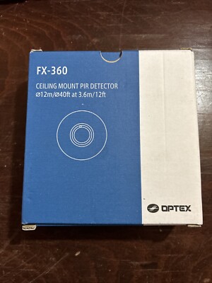 Optex FX-360 Infrared Ceiling Mount Detector,