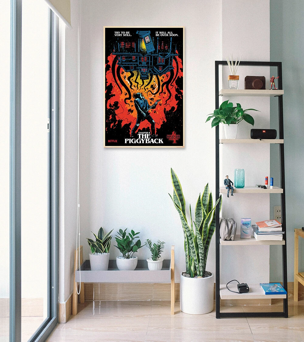 Stranger Things 4 - TV Show Poster