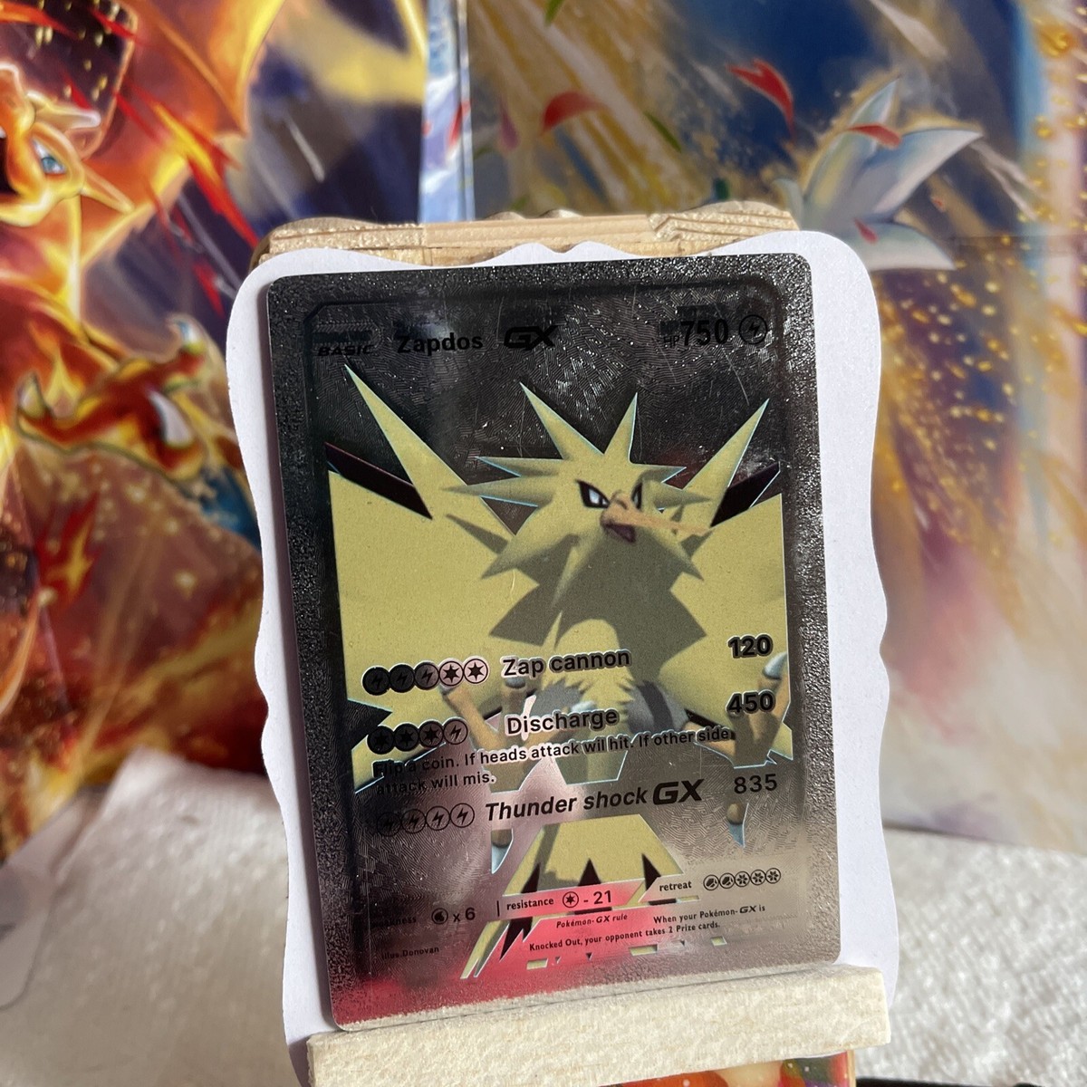 ポケモンカード Zapdos 90 HP Pokemon Card Zapdos Holo 16/102! Rare! 90 HP! 1999 | eBay
