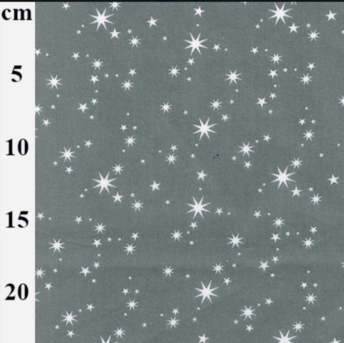 Christmas Poly Cotton Fabric 70+ Designs Xmas Print Fabric For Dress Craft Decor - Picture 46 of 81