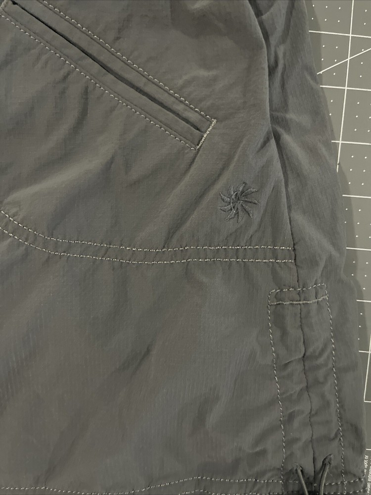 Athleta Gray Ripstop Stretch Tennis Skort Size 2 with Pockets for Golf