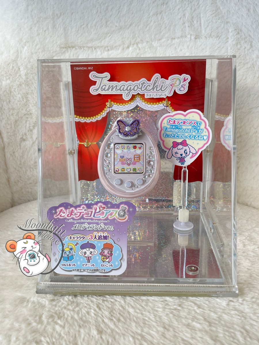 たまごっちp's ピース ぴーす たまデコピアス みらいっち くるるっち 非売品 たまごっちp's ピース ぴーす たまデコピアス みらいっち くるる