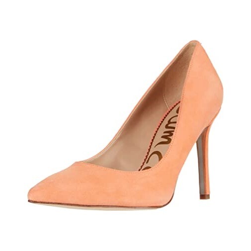 Sam Edelman Womens Hazel Orange Suede 