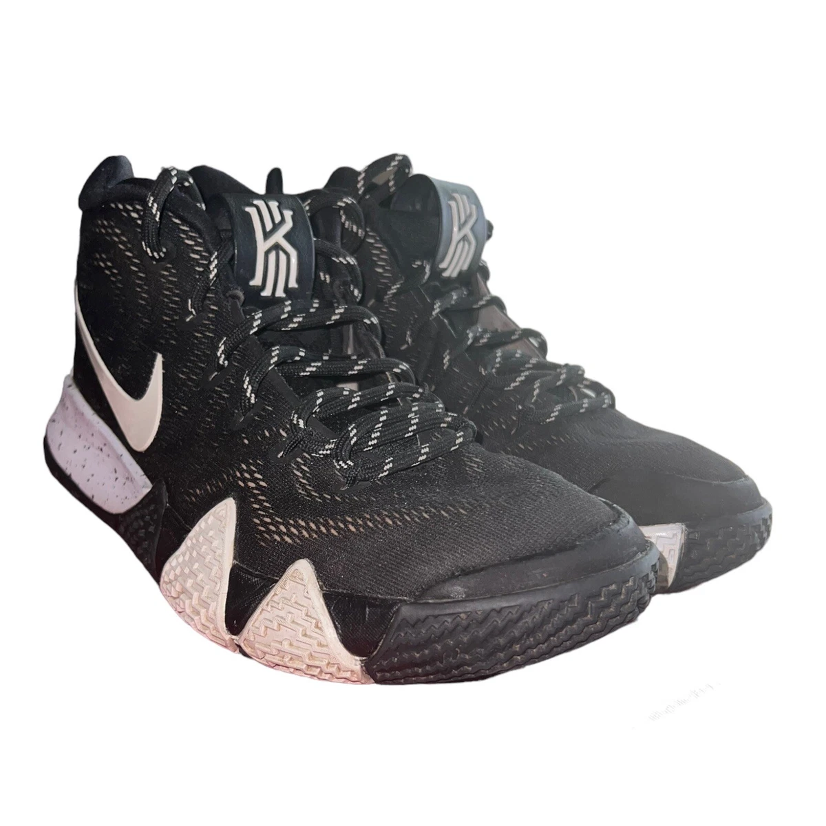 Nike Kyrie 4 Black - AV2296-001 | eBay display picture 2