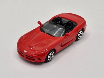 MOTOR MAX 2000 Dodge Viper SRT10 / Nr 6078 / Scale 1:64 / Motormax