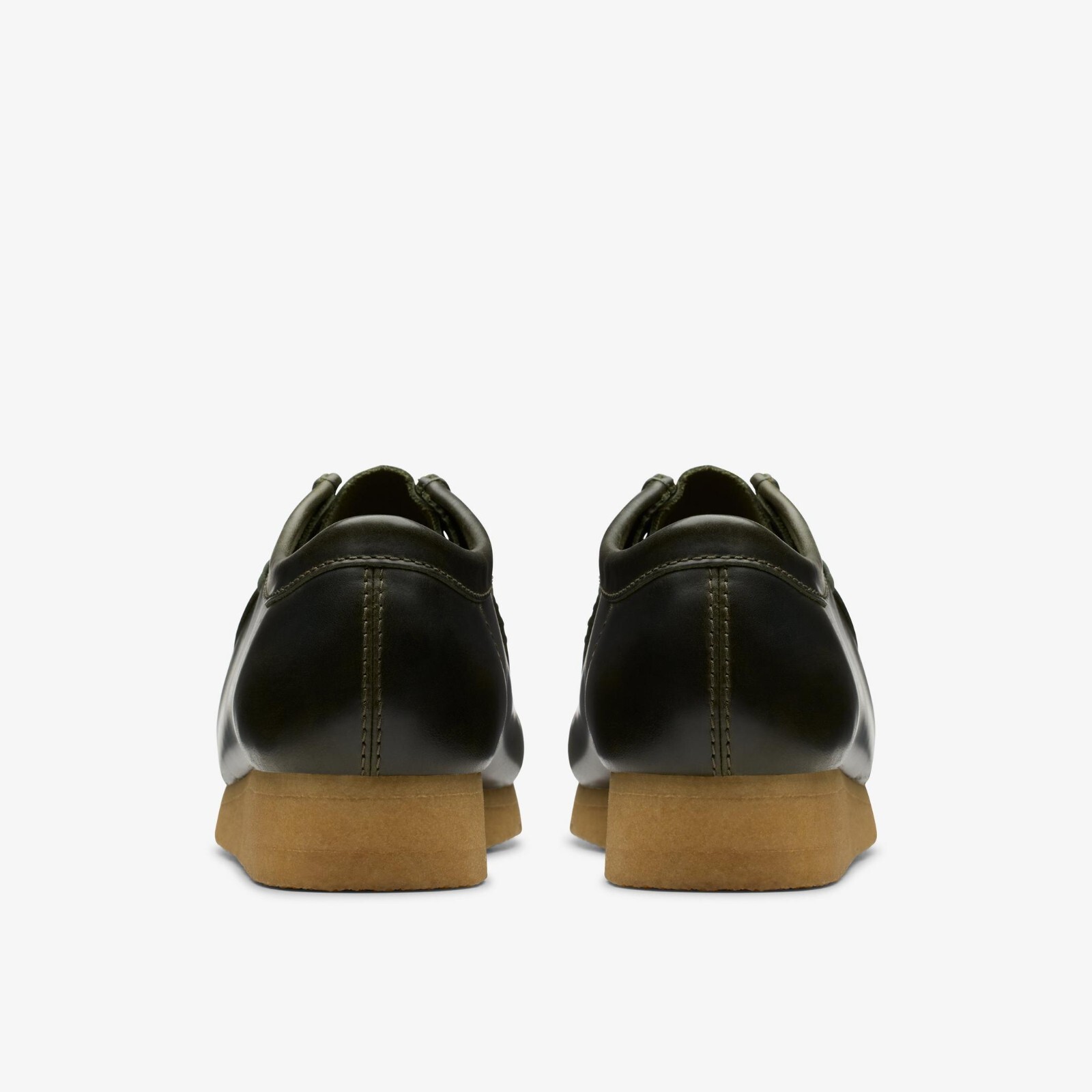 Clarks Originals Men's Wallabee Forest Green Leather 26179193 image 5