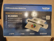 Brother DSmobile DS-820W Portable Sheet Scanner with Wireless Wi-Fi, NIB-Sealed