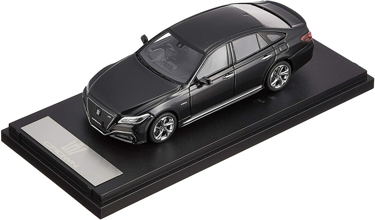 非売品 ディーラー正規 TOYOTA CROWN RS 1/43ダイキャスト黒 非売品 ディーラー正規 TOYOTA CROWN RS 1/43ダイキャスト黒