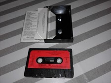 RENATO ZERO ARTIDE RARA MUSICASSETTA MC ZEROLANDIA NERA/RETTANGOLI OTTIMA