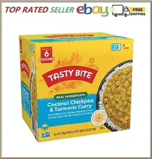 Tasty Bite Chickpea Coconut and Turmeric Curry, 10 oz., 6 ct.