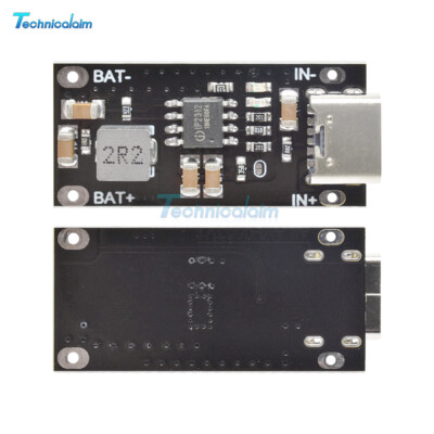 10X High Current CC/CV 5V To 4.2V 3A Polymer Ternary Li-ion Battery Charge Board