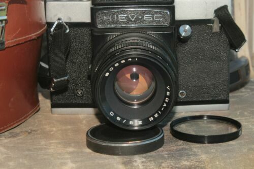 Grip Arax 60 Kiev-60TTL SLR Medium Format 6x6 MC Volna-3 P6 Pentacon Six  Mount