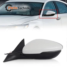 Fit 2018-2022 Honda Accord EX-L Driver Side Mirror Blind Spot Turn Signal 8 Pin