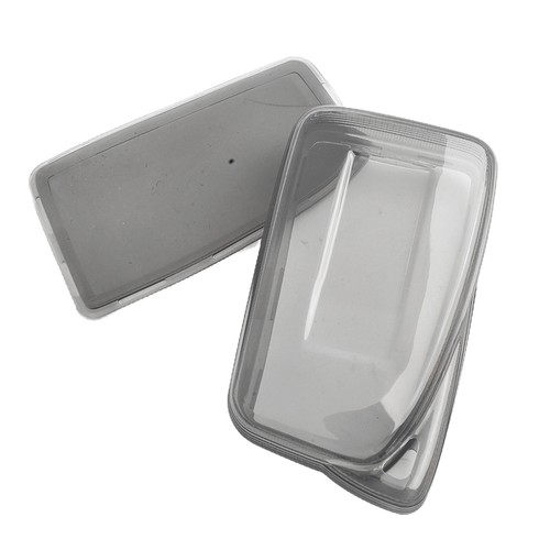 Autoschl��sselabdeckung Autozubeh?r Schwarz Transparent Autoschl��sselzubeh?r - Picture 6 of 12