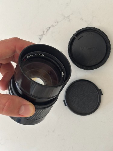 Minolta 135mm f2.8 AF for Minolta or Sony A-Mount - Picture 5 of 5