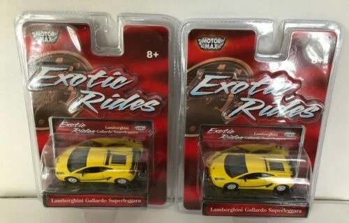 MOTORMAX Lamborghini Diecast & Toy 1:64 Scale