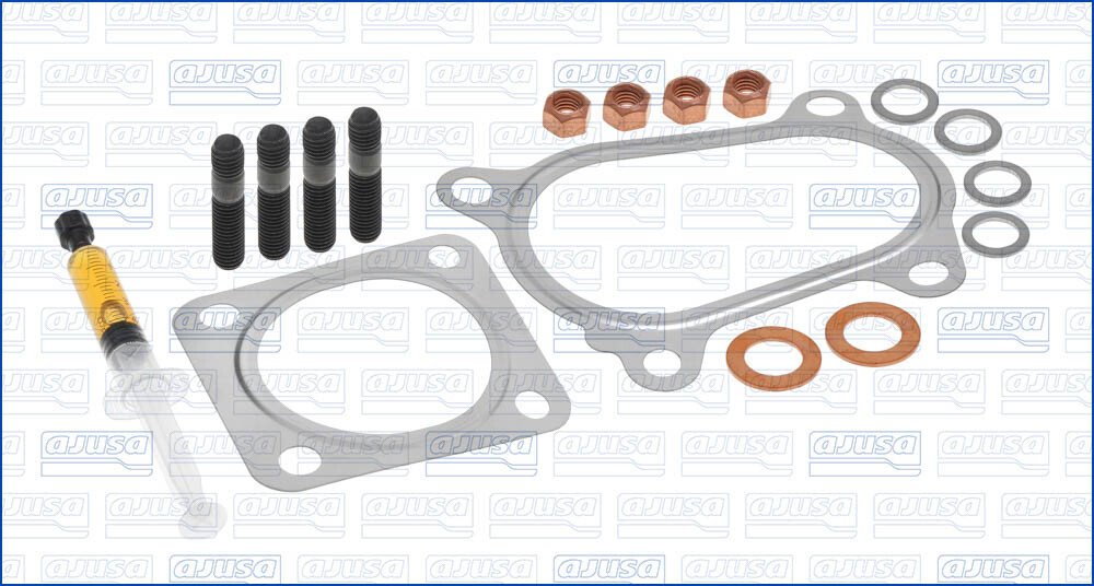 AJUSA JTC11898 Mounting Kit, charger for ABARTH,ALFA ROMEO,FIAT