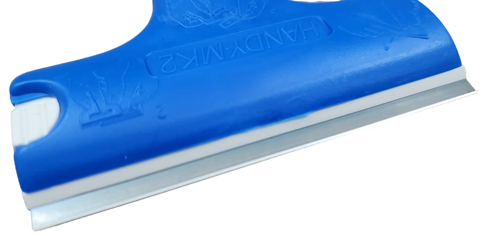 Herramienta de tinte de película de ventana de vidrio automático raspador práctico Triumph de 3 pulgadas con 10 hojas adicionales Foto 4 de 4