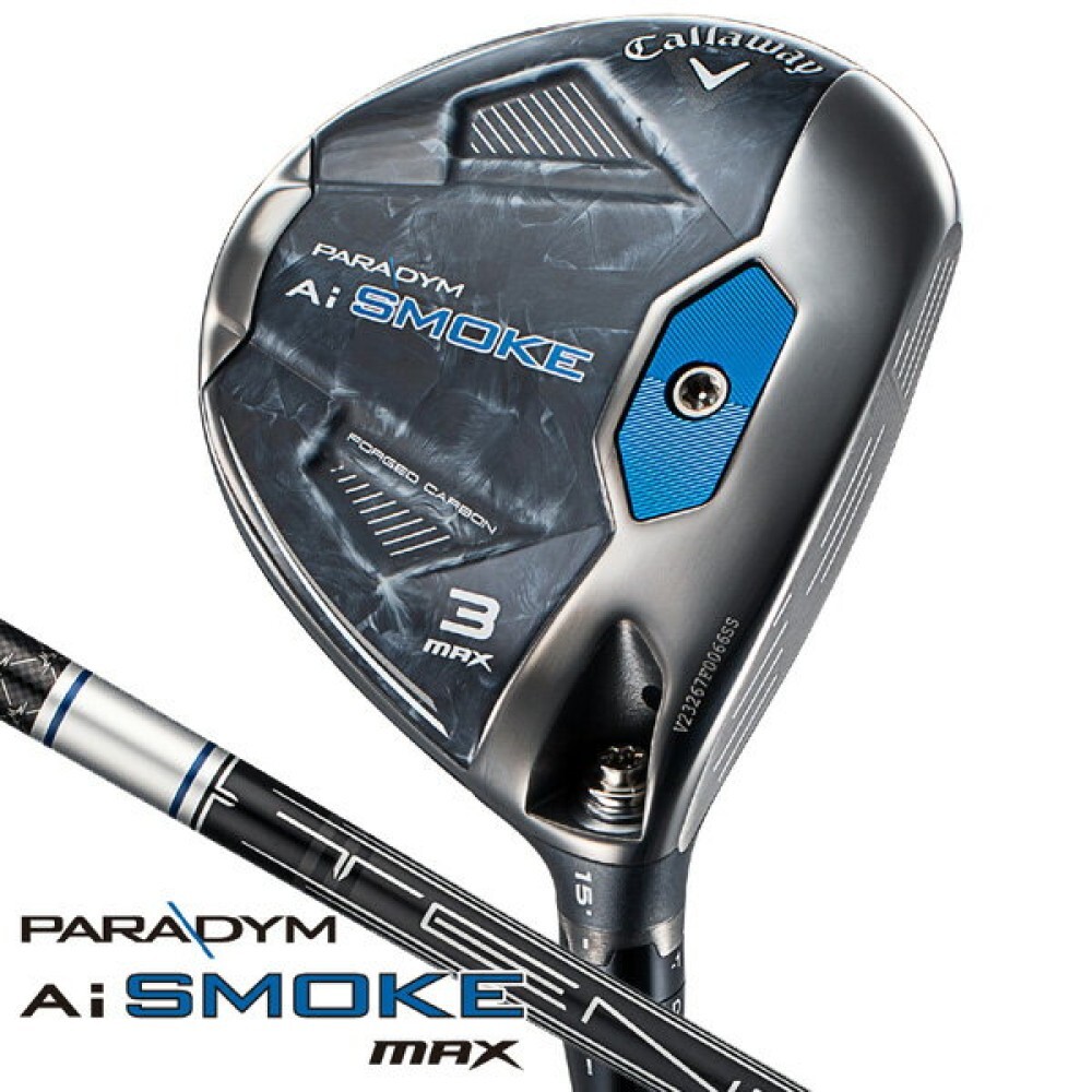 Ai Paradym キャロウェイ R cw for 50 TENSEI 3w D MAX SMOKE Ai 美品 Smoke 右用 メンズ フェアウェイウッド D MAX クラブ