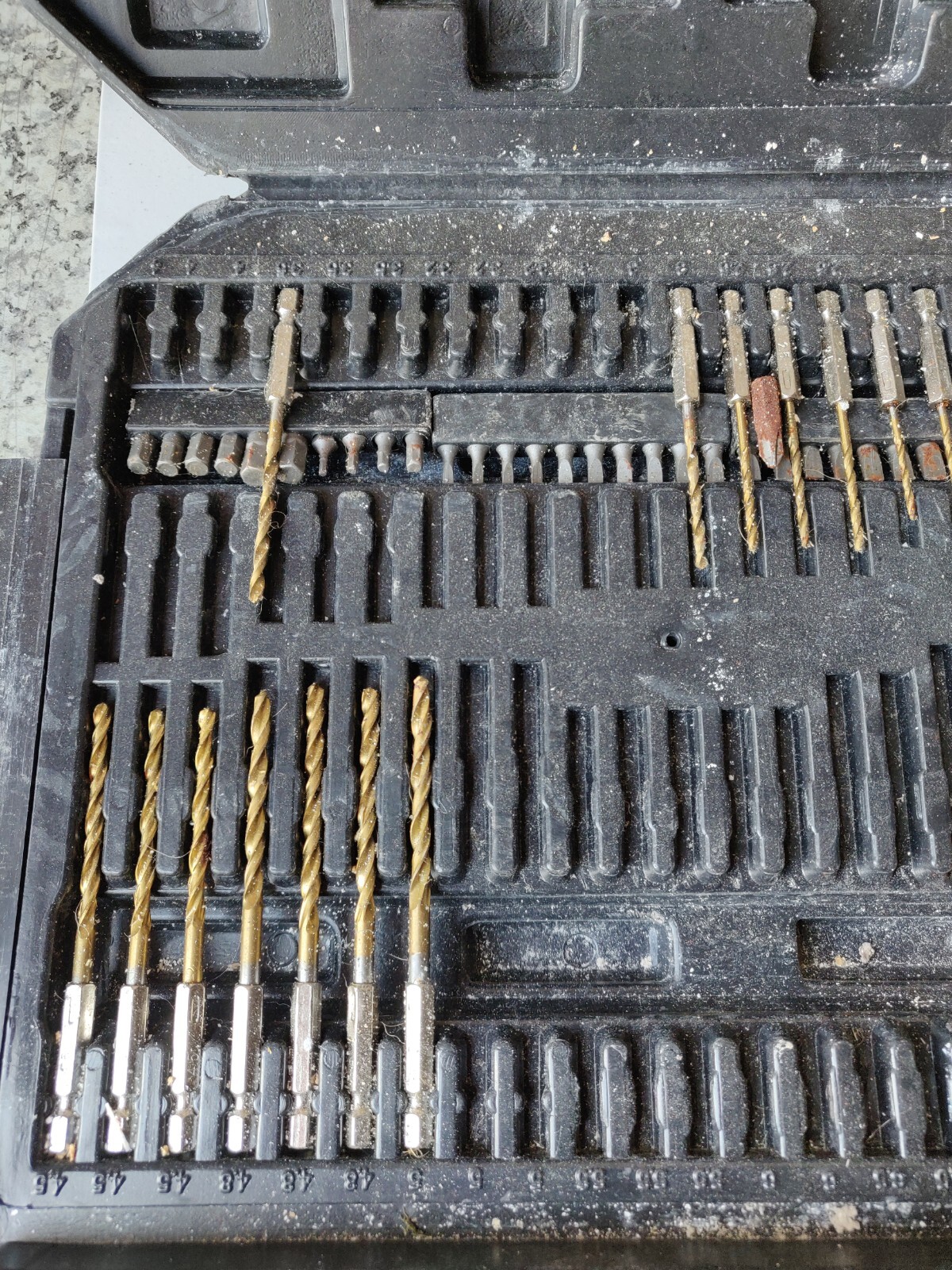 Drill Bits Set Job Lot eBay