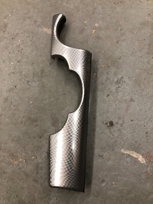 MINI R56 R57 1.6 Cooper S Armaturenbrett Blende Silber Karierte Flagge Fahrer Rechts 2752157