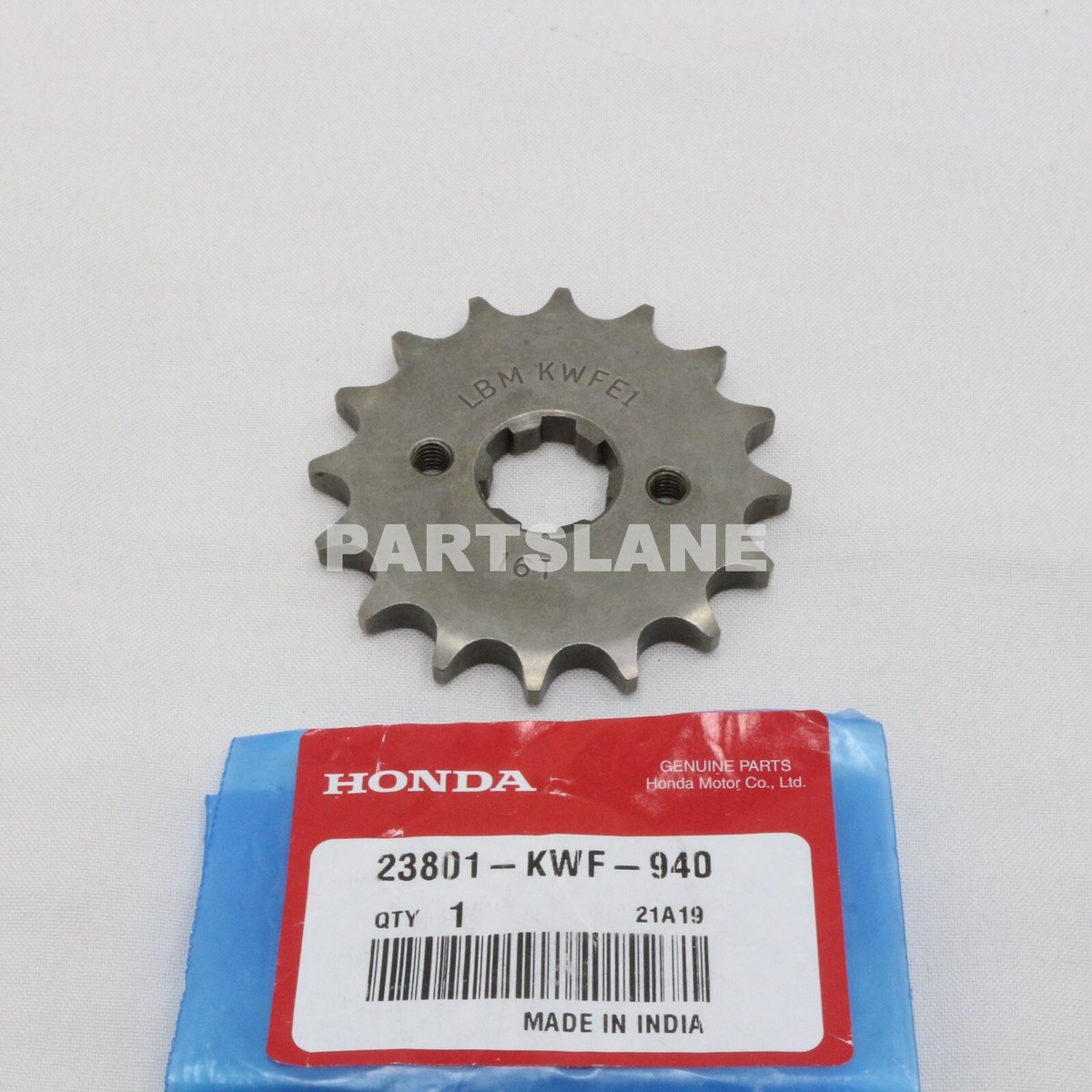 23801-KWF-940 Honda OEM Genuine (S) SPROCKET DRIVE 23801KWF940 | eBay